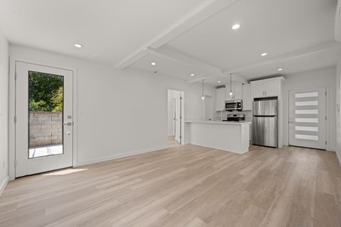 Floor plan for 1 bed, 1 bath, 524 sqft